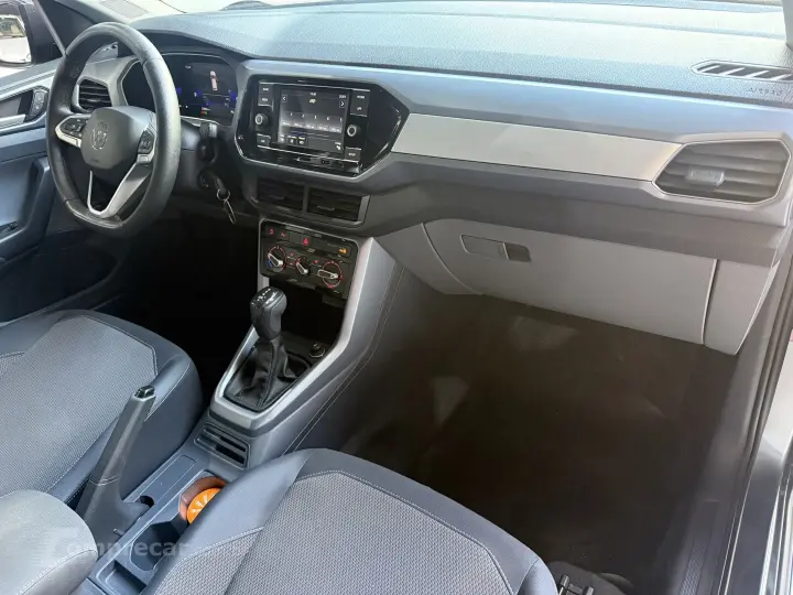 T-CROSS 1.0 200 TSI TOTAL FLEX AUTOMÁTICO