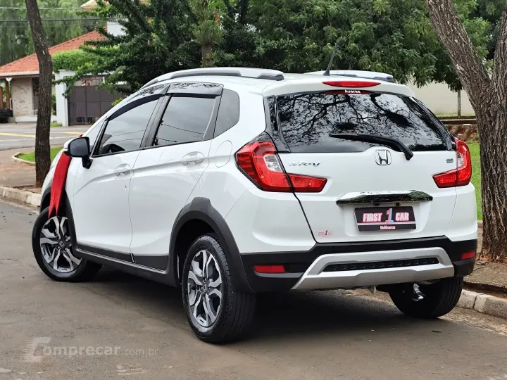 WR-V 1.5 16V FLEXONE EXL CVT