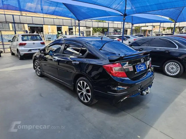 CIVIC - 2.0 EXR 16V 4P AUTOMÁTICO