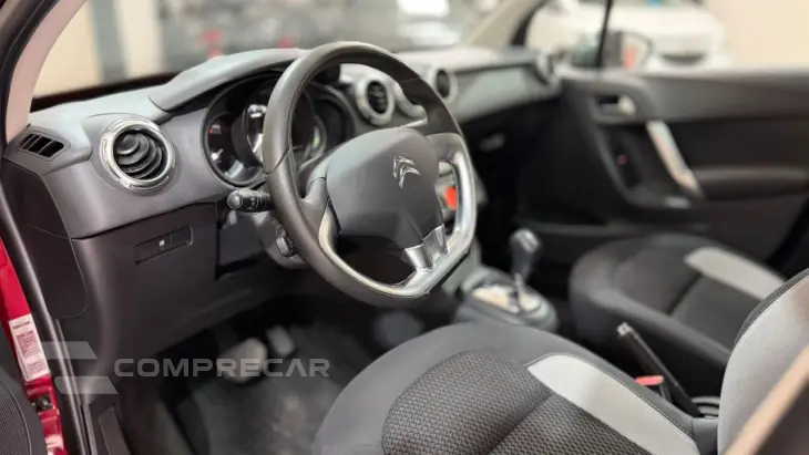 C3 1.6 16V 4P EXCLUSIVE FLEX AUTOMÁTICO