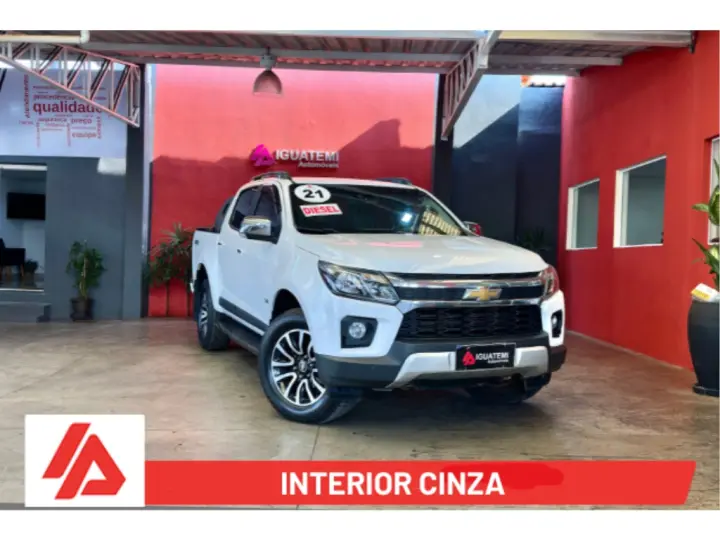 S10 2.8 16V TURBO DIESEL LTZ CD 4X4 AUTOMÁTICO