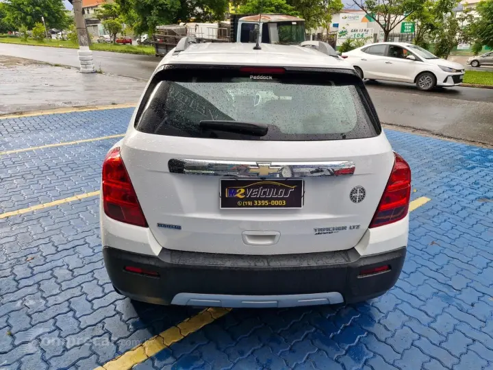 TRACKER 1.8 MPFI LTZ 4X2 16V FLEX 4P AUTOMÁTICO