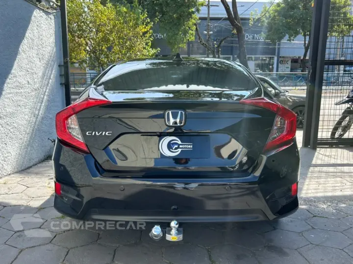 CIVIC 2.0 16V FLEXONE EXL 4P CVT