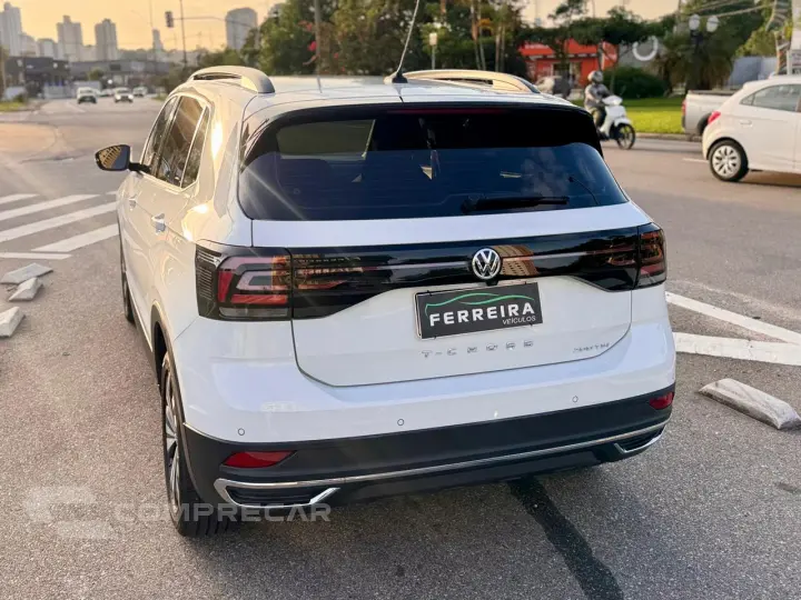 T-Cross Comfor. 200 TSI 1.0 Flex 5p Aut.