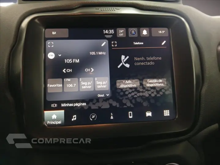 RENEGADE 1.3 T270 TURBO FLEX LONGITUDE AT6