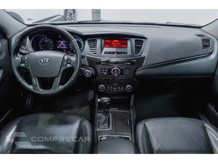 CADENZA 3.5 V6 24V GASOLINA 4P AUTOMÁTICO