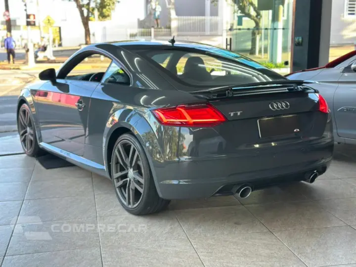 TT 2.0 TFSI COUPÉ AMBITION 2P GASOLINA S-TRONIC