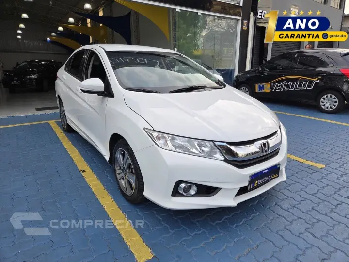 CITY 1.5 LX 16V FLEX 4P AUTOMÁTICO