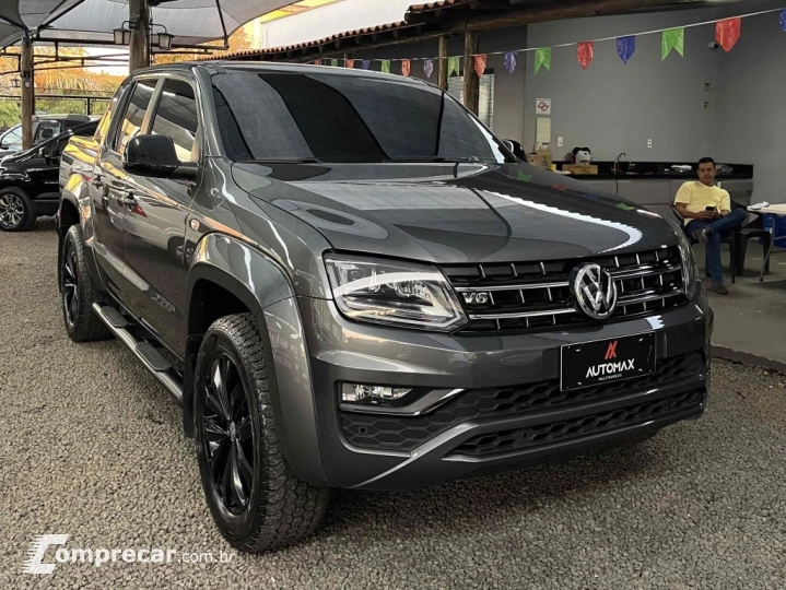 AMAROK 3.0 V6 TDI DIESEL EXTREME CD 4MOTION AUTOMÁTICO - 202