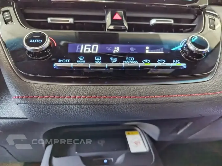 Corolla 2.0 Vvt-Ie Flex Gr-S Direct Shift