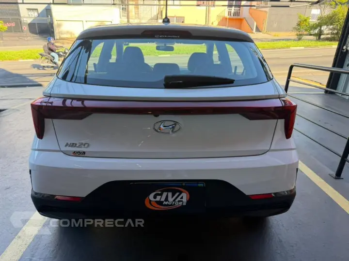 HB20 Comfort Plus 1.0 Flex 12V Mec.