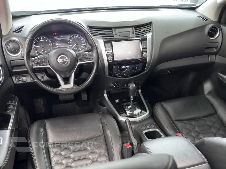 FRONTIER 2.3 16V TURBO DIESEL PLATINUM CD 4X4 AUTOMÁTICO