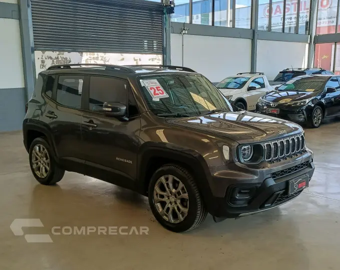 RENEGADE 1.3 T270 Turbo Longitude