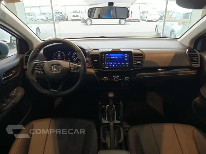 CITY 1.5 i-VTEC FLEX HATCH EXL CVT