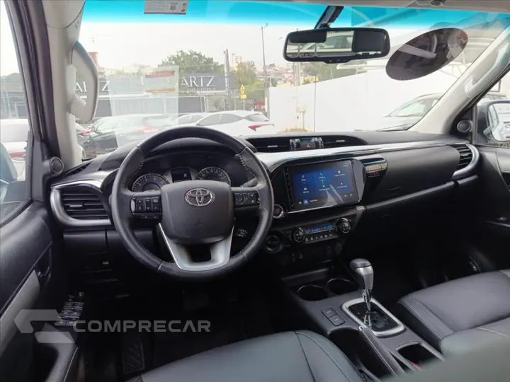 HILUX 2.8 D-4D TURBO DIESEL CD SRV 4X4 AUTOMÁTICO