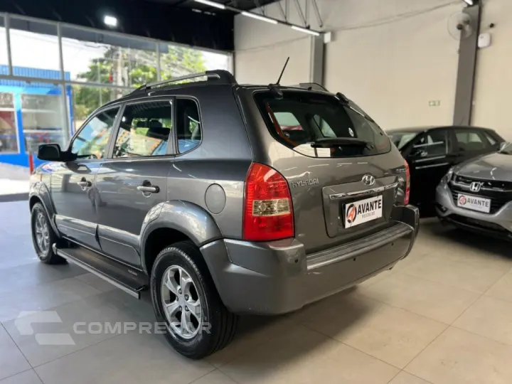 TUCSON 2.0 MPFI GLS 16V 143CV 2WD FLEX 4P AUTOMÁTICO