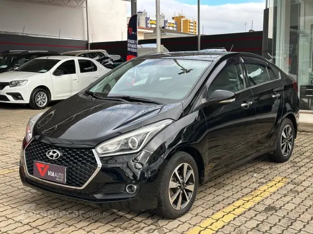 HB20S - 1.6 PREMIUM 16V 4P AUTOMÁTICO