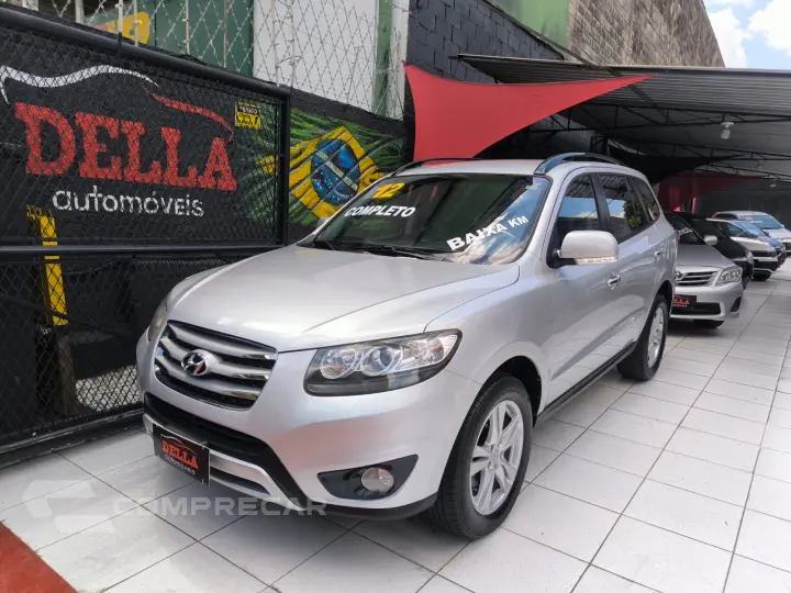 SANTA FÉ 3.5 MPFI V6 24V 285cv