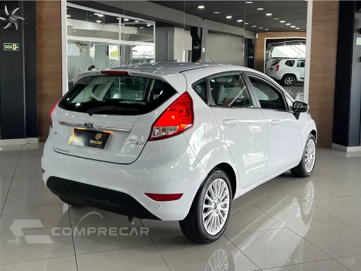 FIESTA 1.6 TITANIUM HATCH 16V FLEX 4P MANUAL