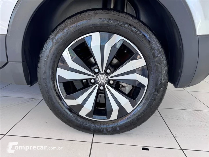 T-CROSS 1.0 200 TSI TOTAL FLEX SENSE AUTOMÁTICO