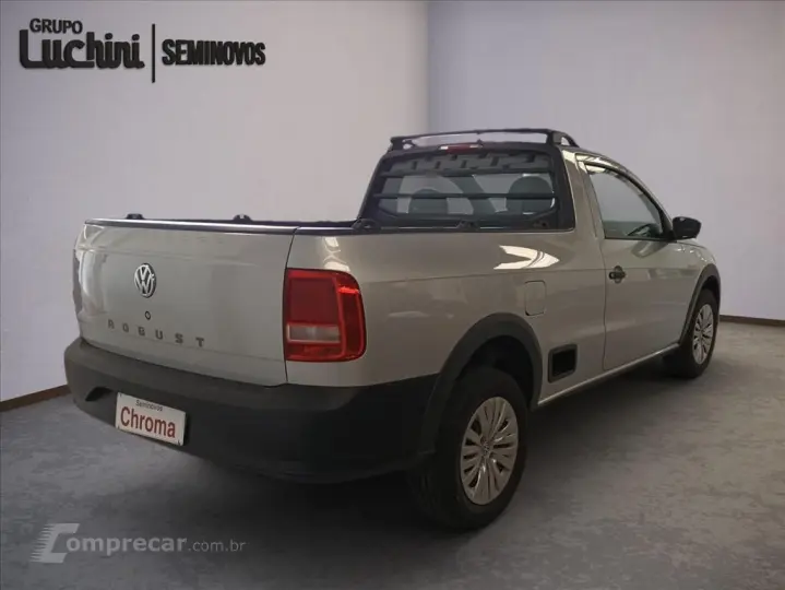 SAVEIRO 1.6 MSI ROBUST CS 8V FLEX 2P MANUAL