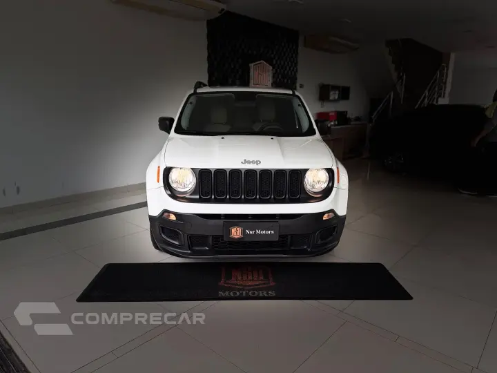 RENEGADE 1.8 16V FLEX 4P AUTOMÁTICO