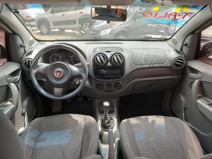 Palio 1.4 Mpi Attractive 8V Flex 4P Manual