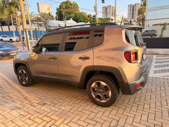 Renegade 1.8 16V 4P FLEX AUTOMÁTICO