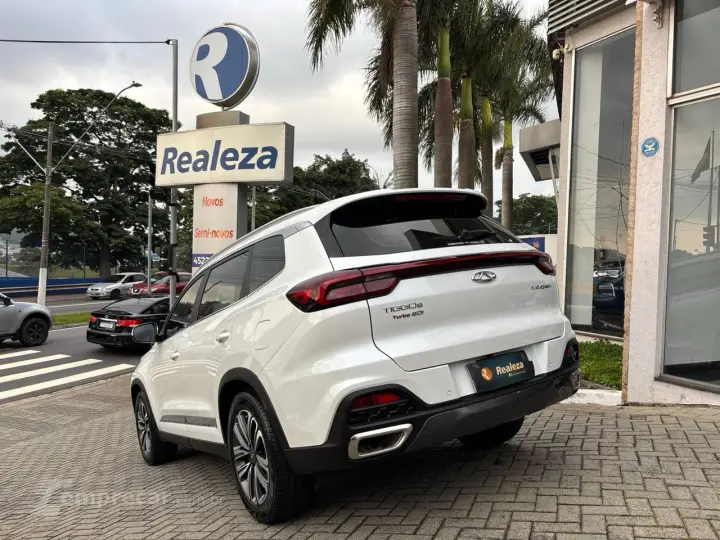 Tiggo 8 Max Drive 1.6 Turbo Aut.