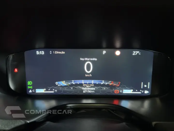 COMMANDER 1.3 T270 TURBO FLEX OVERLAND AT6