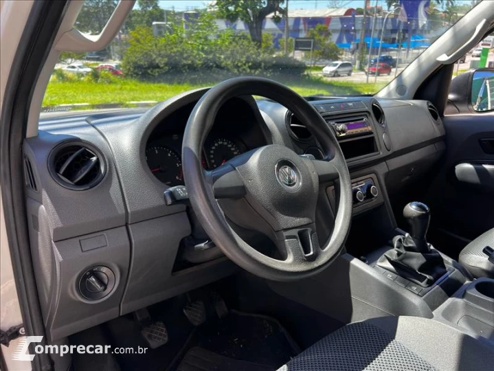 AMAROK 2.0 4X2 CS 16V Turbo Intercooler