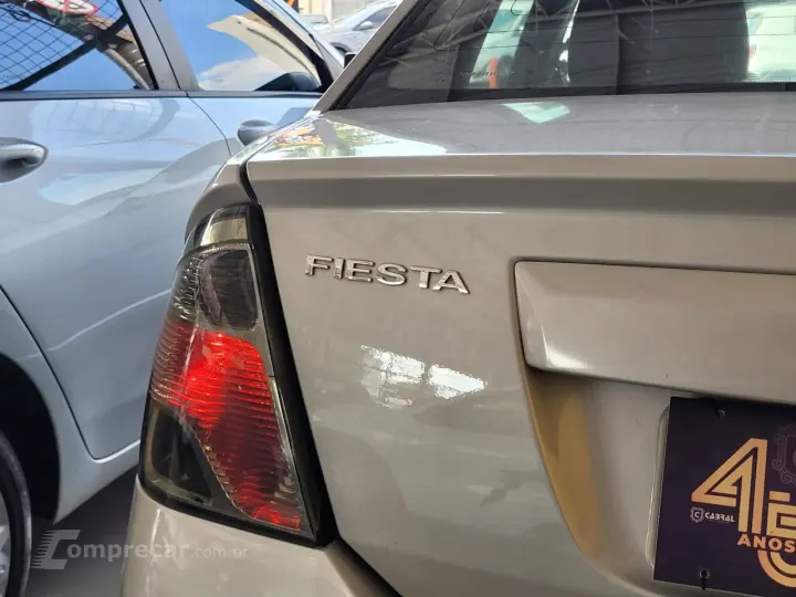 Fiesta Sed. 1.6 8V Flex 4p