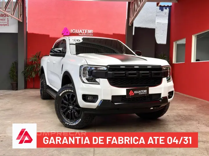 RANGER 2.0 TURBO DIESEL CD BLACK 4X2 AUTOMÁTICO