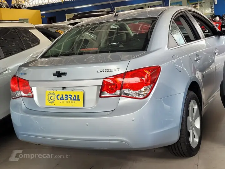 CRUZE LT 1.8 16V FlexPower 4p Aut.