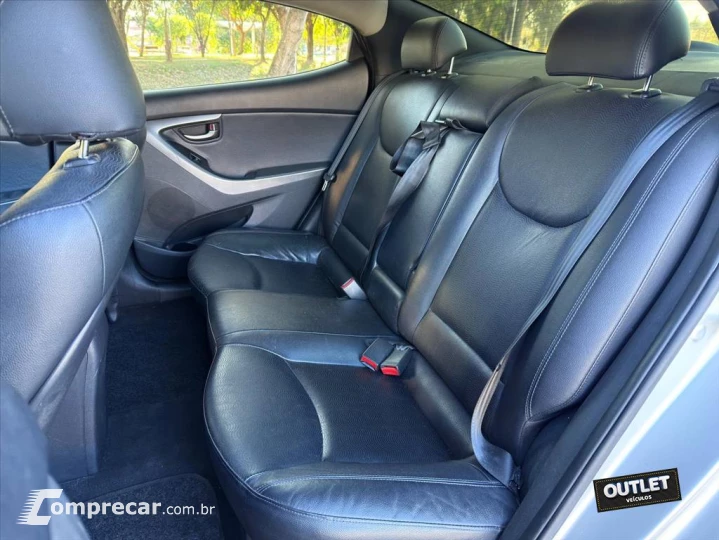 ELANTRA 2.0 GLS 16V FLEX 4P AUTOMÁTICO