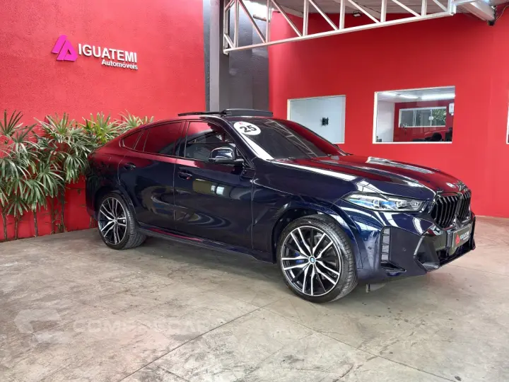 X6 3.0 TWINPOWER GASOLINA XDRIVE40I M SPORT AUTOMÁTICO