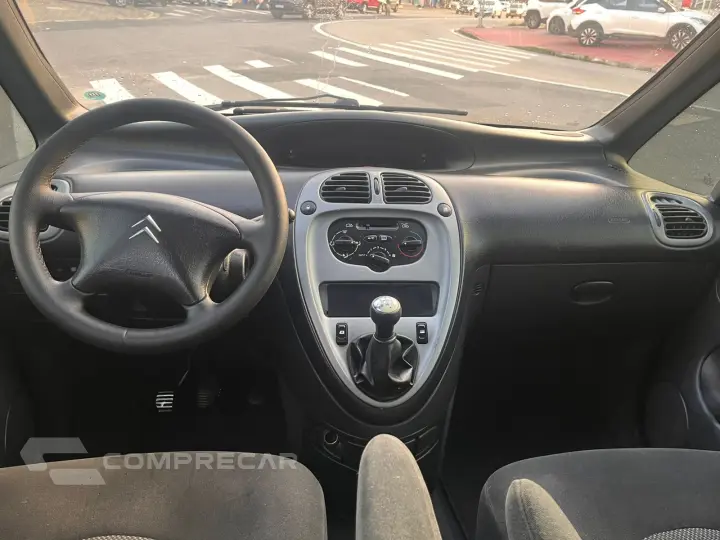 XSARA PICASSO 1.6 I GLX 16V FLEX 4P MANUAL