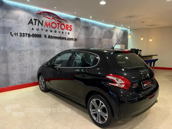 208 1.6 16V 4P FLEX GRIFFE AUTOMÁTICO