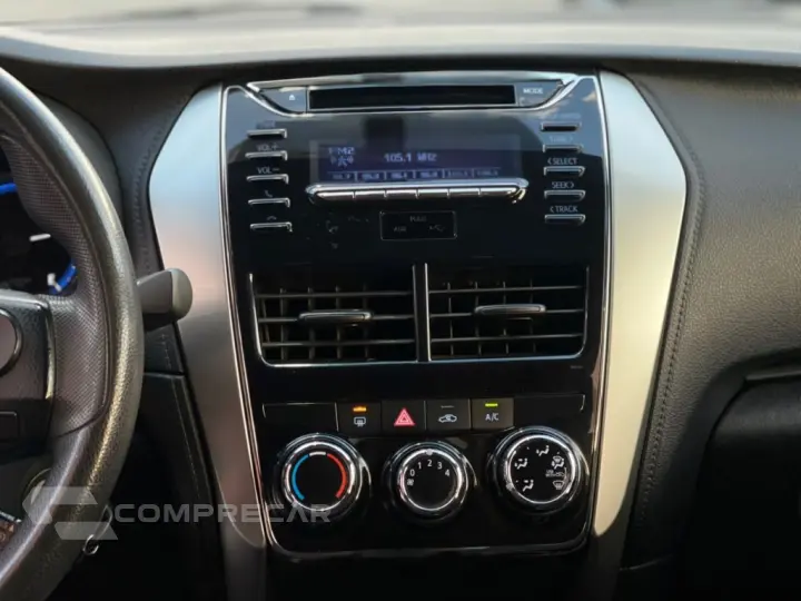 YARIS 1.5 16V FLEX SEDAN XL MULTIDRIVE