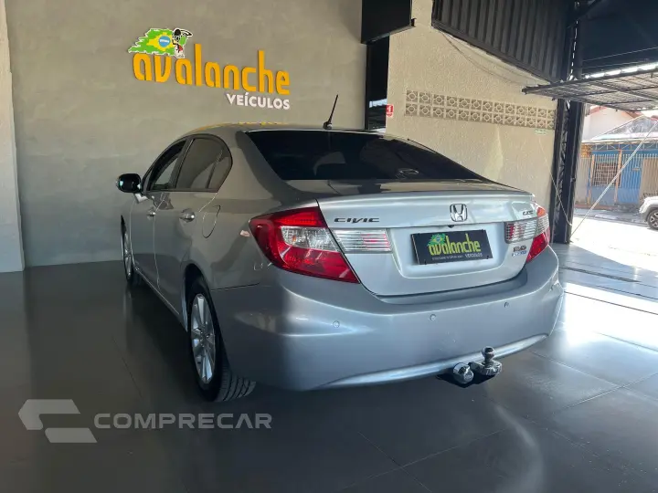 CIVIC 2.0 LXR 16V FLEX 4P AUTOMÁTICO