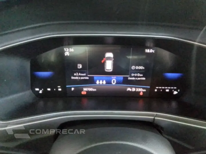 T-CROSS 1.0 200 TSI TOTAL FLEX AUTOMÁTICO