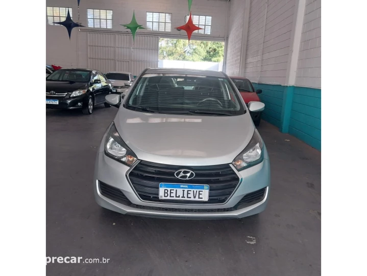 HB20 1.6 COMFORT PLUS 16V FLEX 4P MANUAL