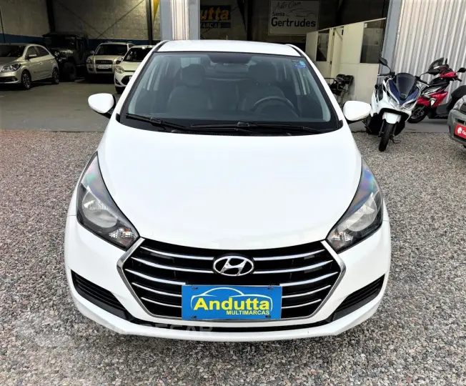 HB 20 Sedan 1.6 16V 4P FLEX COMFORT AUTOMÁTICO