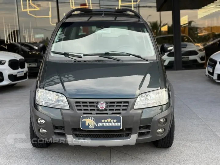 IDEA 1.8 MPI ADVENTURE 8V FLEX 4P AUTOMATIZADO