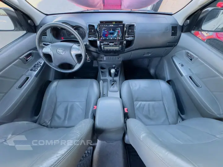 Hilux Caminhonete 2.7 16V 4P SRV FLEX 4X4  CABINE DUPLA AUTO