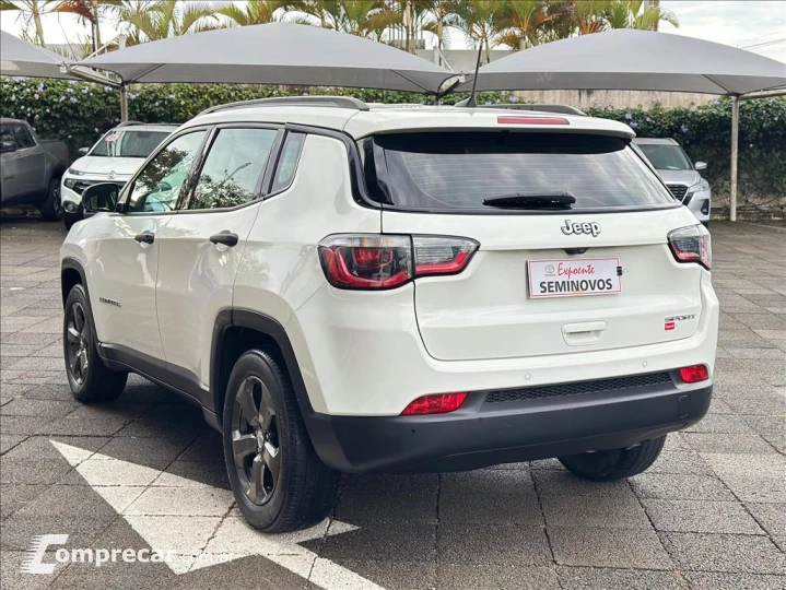 COMPASS 2.0 16V FLEX SPORT AUTOMÁTICO