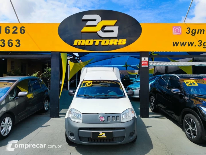 Fiorino Furgão EVO 1.4 Flex 8V 2p