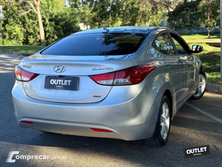 ELANTRA 2.0 GLS 16V FLEX 4P AUTOMÁTICO