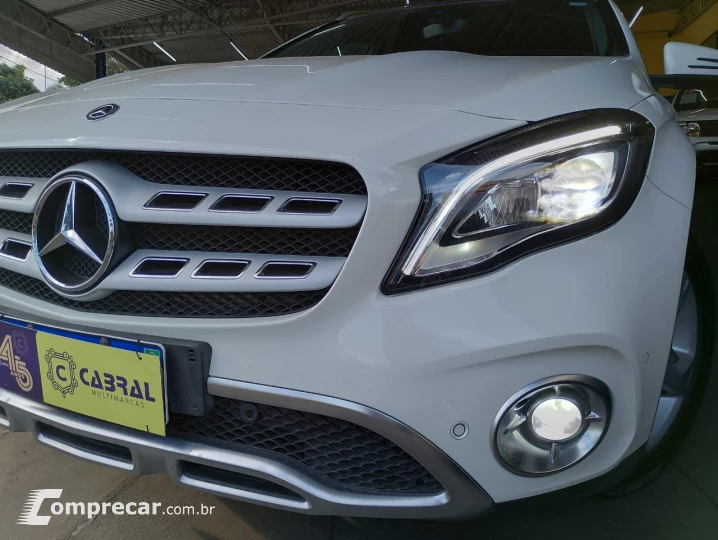 GLA 200 1.6 CGI Enduro 16V Turbo