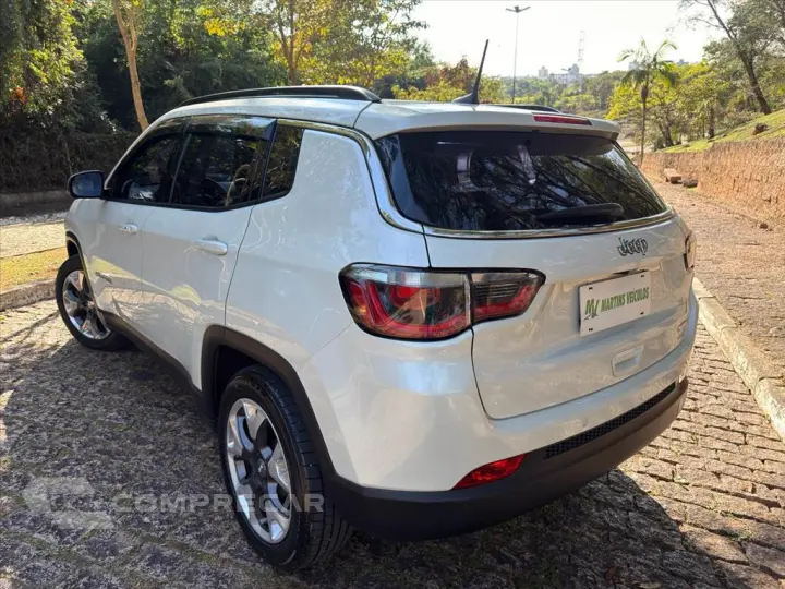 COMPASS 2.0 16V FLEX LONGITUDE AUTOMÁTICO